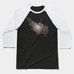 Hubble Telescope Baseball T-Shirt